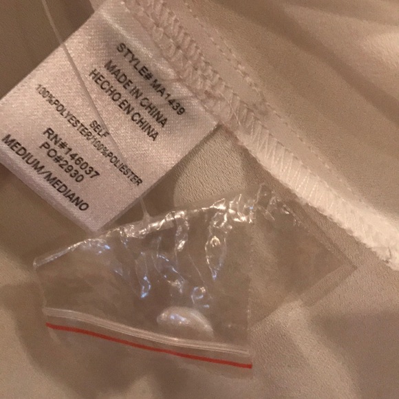 Windsor white sheer top - Picture 4 of 8